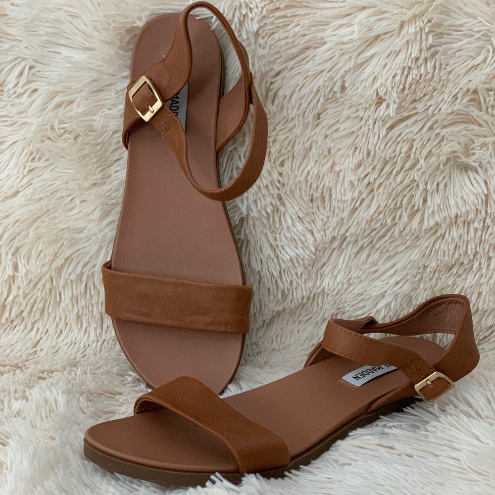 Steve Madden brown (Dina) Sandals